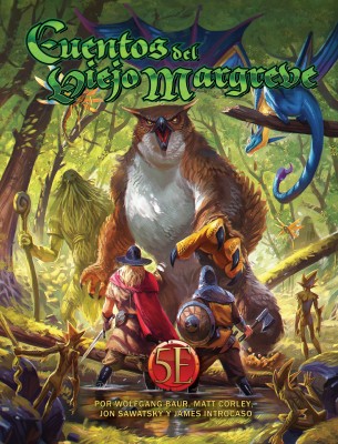 Cuentos del Viejo Margreve (pdf)