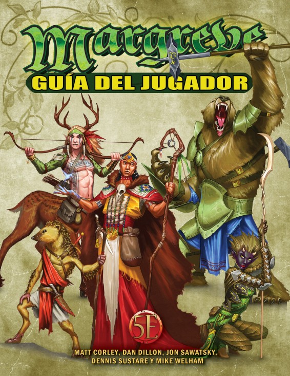 Margreve: Guía del Jugador (papel) Margreve: Guía del Jugador (papel)