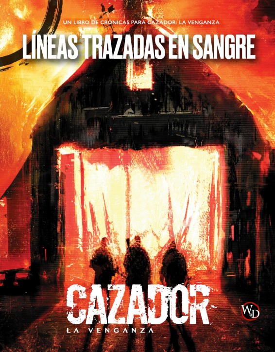 Líneas Trazadas en Sangre (papel) Líneas Trazadas en Sangre (papel)
