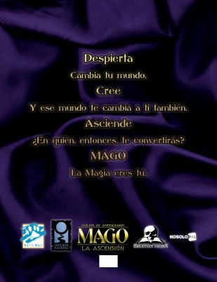Mago: La Ascensión 20º aniversario