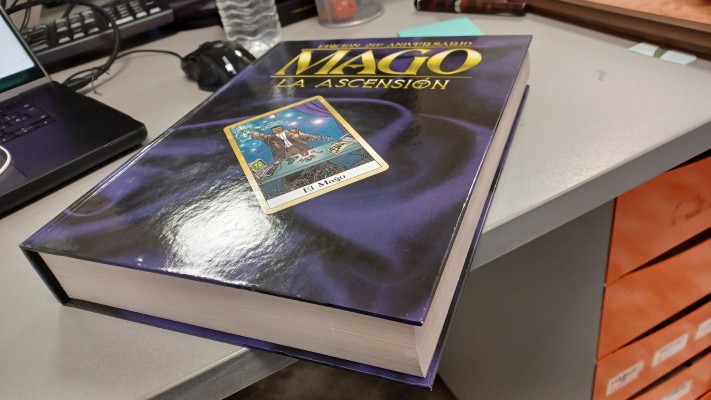 Mago: La Ascensión 20º aniversario