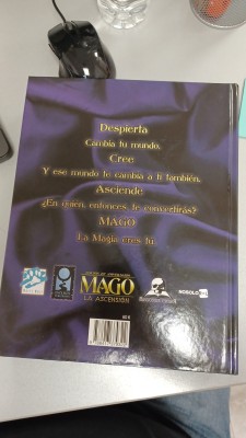 Mago: La Ascensión 20º aniversario