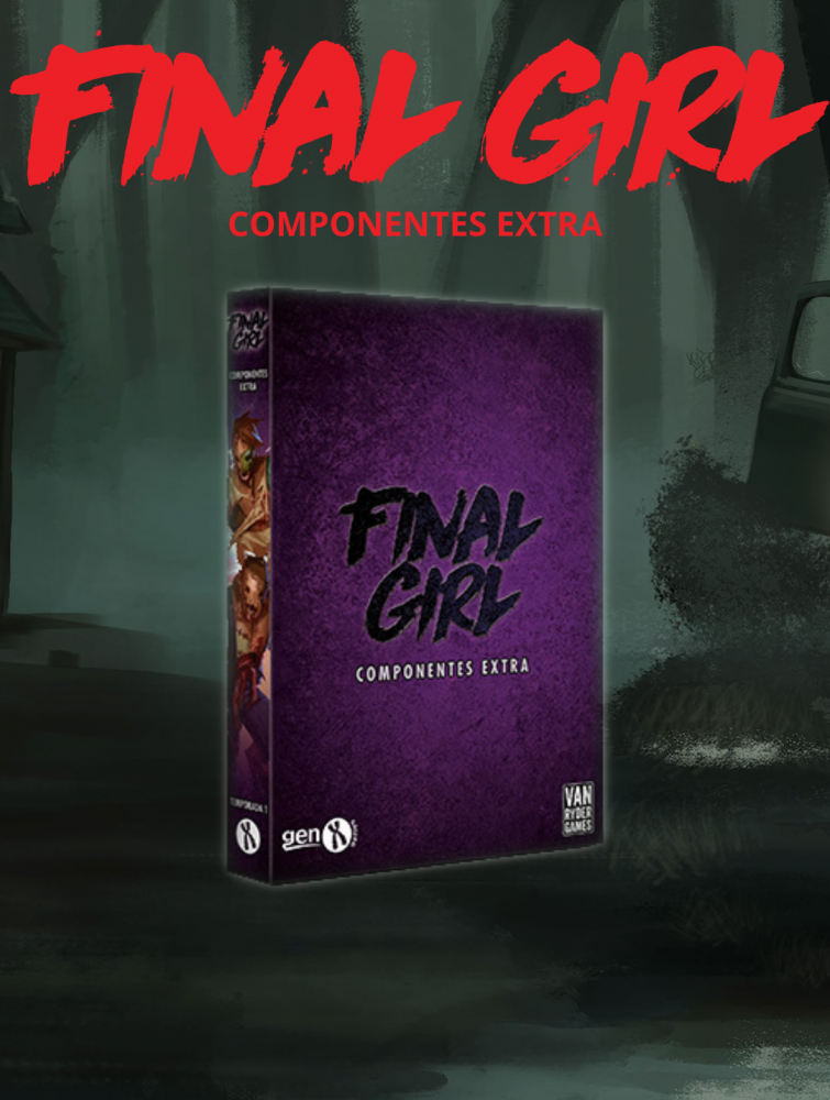 Final Girl - Componentes Extra