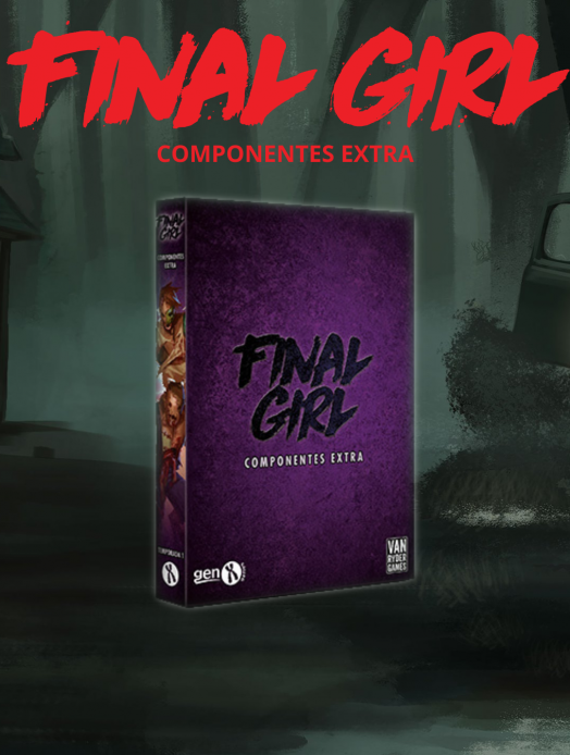 Final Girl - Componentes Extra Final Girl - Componentes Extra