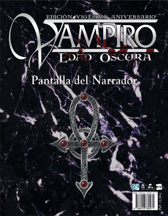 Vampiro: Edad Oscura Pantalla del Narrador Vampiro: Edad Oscura Pantalla del Narrador