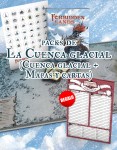 Pack La Cuenca Glacial: Libro de campaña + Mapa y cartas PREPEDIDO