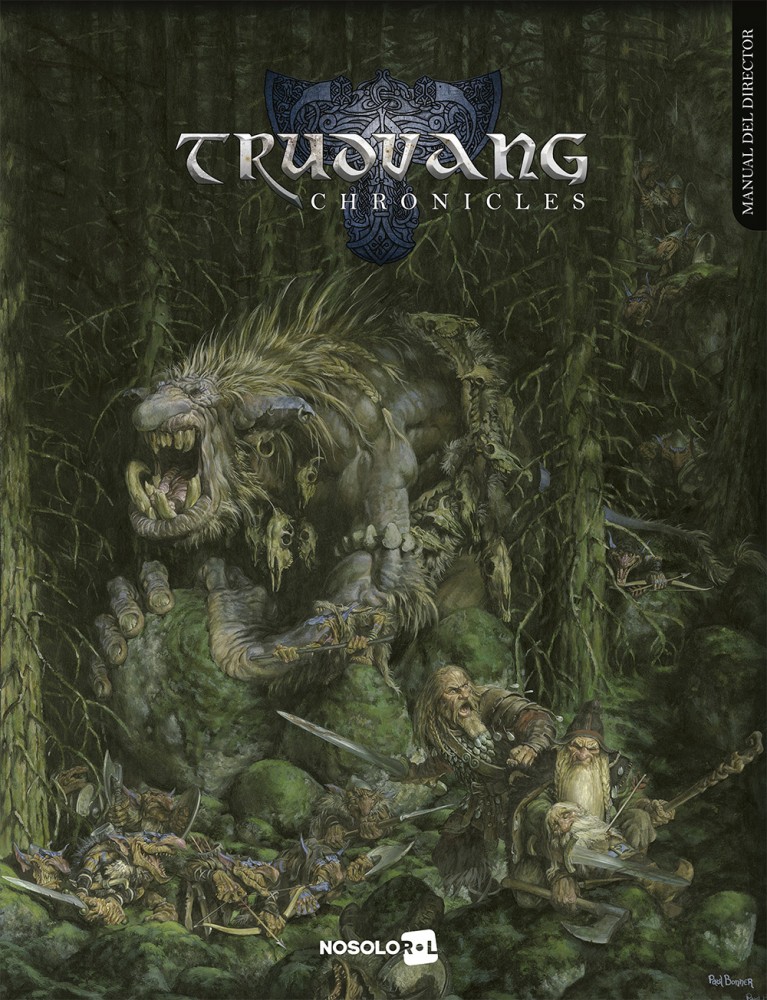 Trudvang Chronicles: Manual del Director (papel)