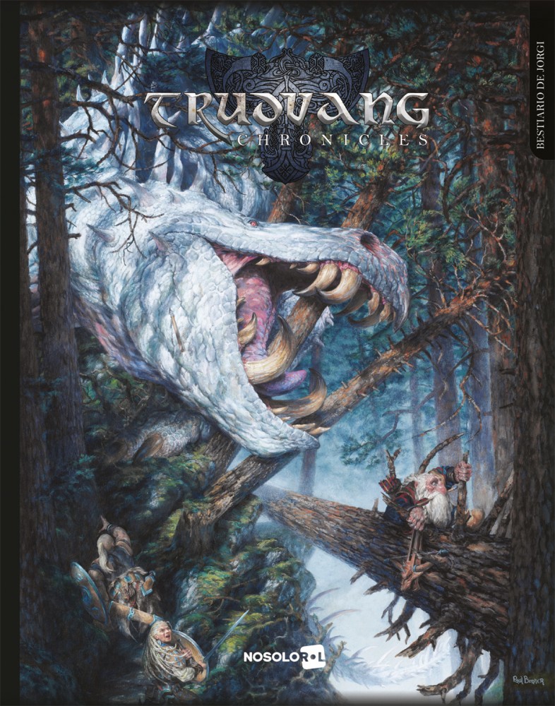 Trudvang Chronicles: Bestiario de Jorgi (papel)