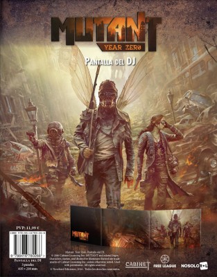 Mutant: Year Zero: Pantalla del DJ (pdf)