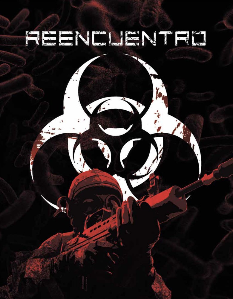 portada juego de rol de zombies reencuentro