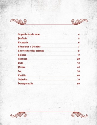 Siete Pecados (papel)