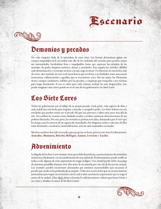 Siete Pecados (papel)