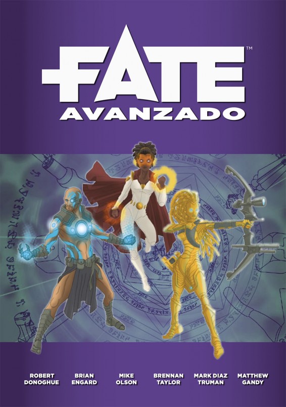Fate Avanzado (papel) Fate Avanzado (papel)