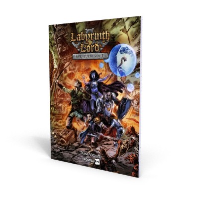 Labyrinth Lord Aventuras Vol. 1