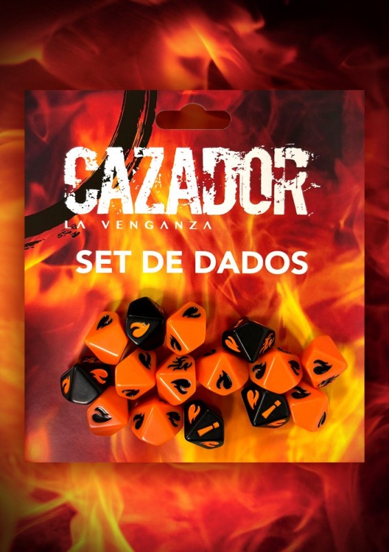 Cazador: La Venganza - Juego de dados Cazador: La Venganza - Juego de dados