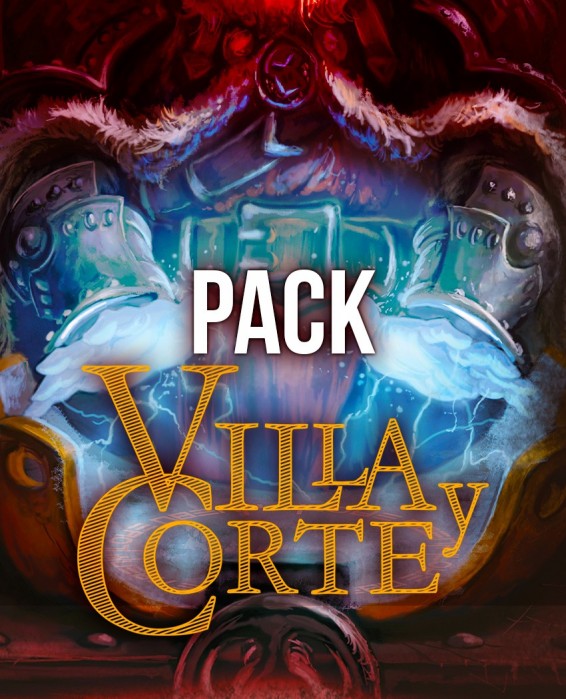 Pack Villa y Corte (papel) Pack Villa y Corte (papel)