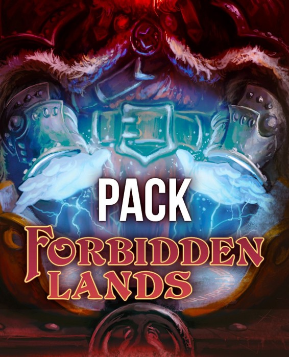 Pack Forbidden Lands (papel) Pack Forbidden Lands (papel)