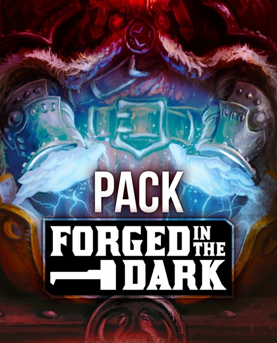 Pack Forged in the Dark (papel) Pack Forged in the Dark (papel)
