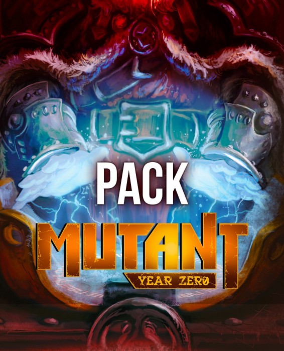 Pack Mutant Year Zero (papel) Pack Mutant Year Zero (papel)