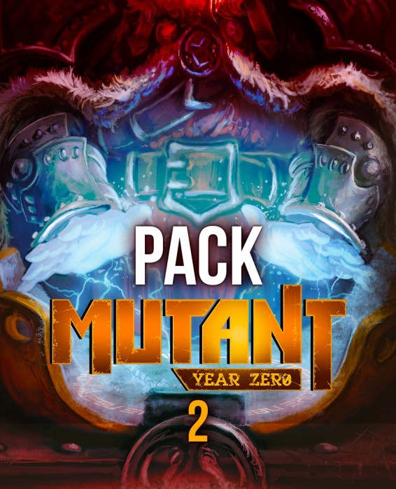 Pack Mutant Year Zero 2 (papel) Pack Mutant Year Zero 2 (papel)