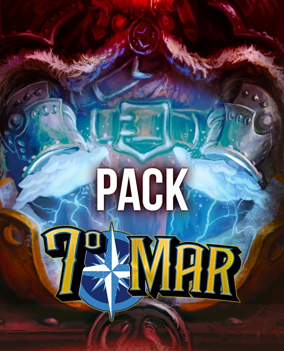 Pack 7º Mar (papel) Pack 7º Mar (papel)