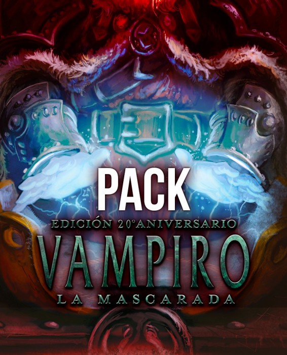 Pack Vampiro V20 (papel) Pack Vampiro V20 (papel)