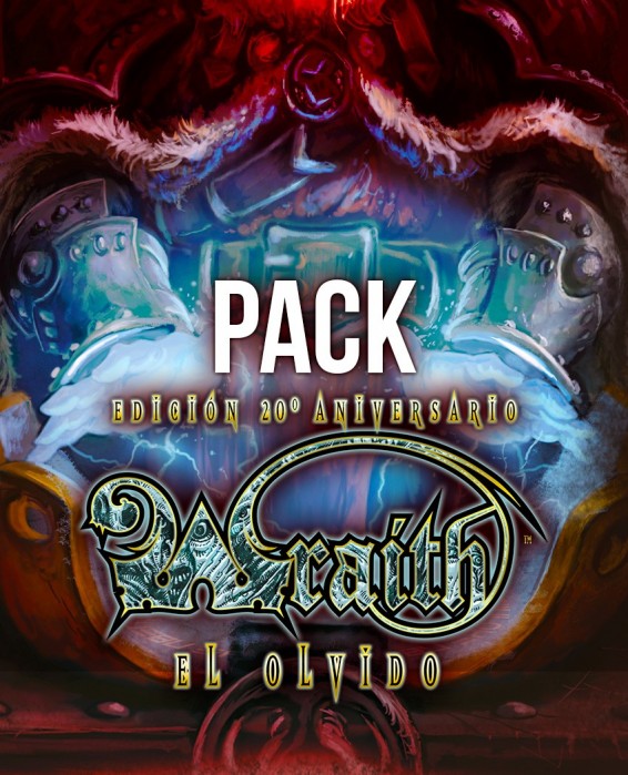 Pack Wraith W20 (papel) Pack Wraith W20 (papel)