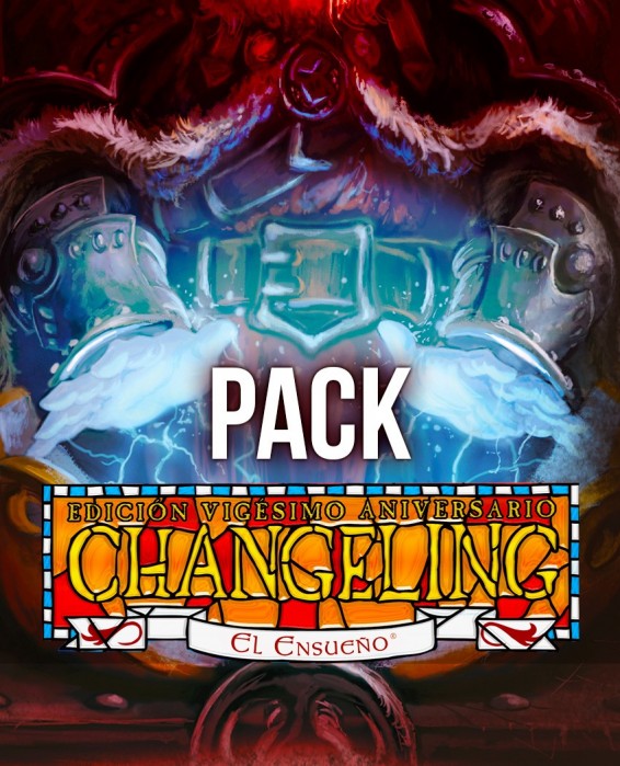 Pack Changeling C20 (papel) Pack Changeling C20 (papel)