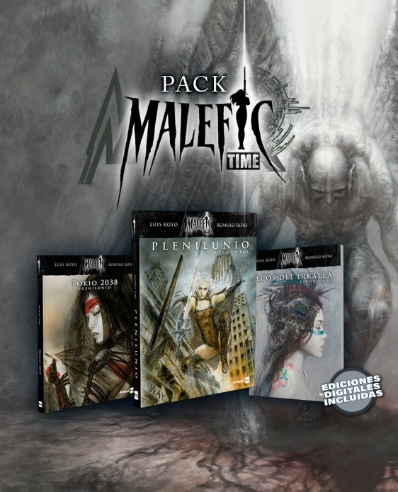 Pack Malefic Time: Plenilunio (papel) Pack Malefic Time: Plenilunio (papel)