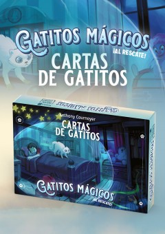 Cartas de Gatitos - Gatitos Mágicos ¡Al rescate!