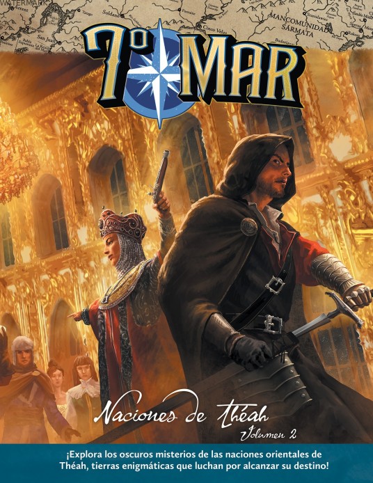 Naciones de Théah vol. 2