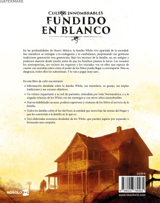 Fundido en Blanco