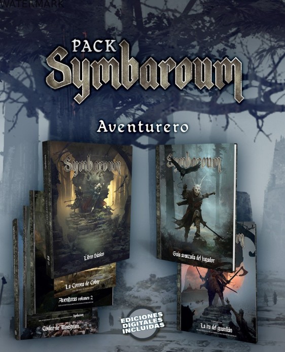 Pack Symbaroum Pack Symbaroum