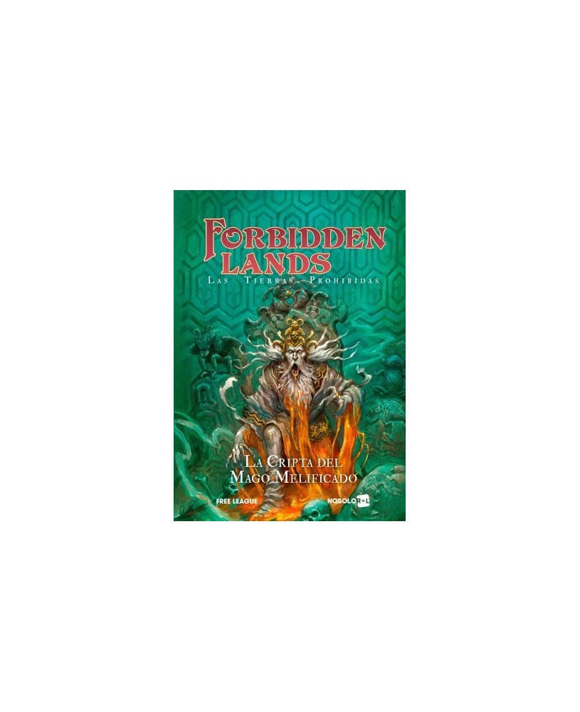 La Cripta del Mago Melificado (papel)