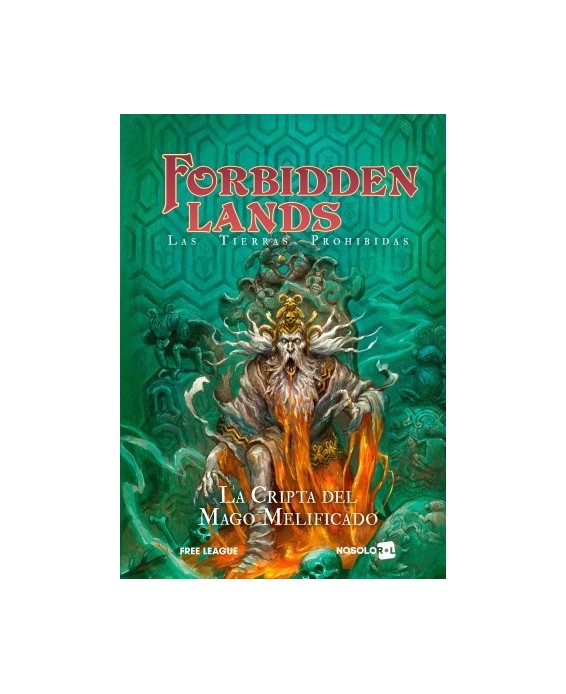 La Cripta del Mago Melificado (papel)