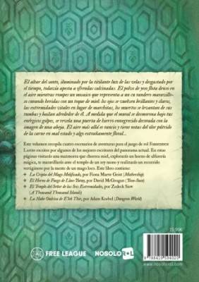 La Cripta del Mago Melificado (papel)