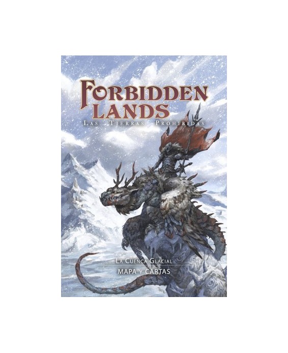 Mapas + Cartas: La Cuenca Glacial (papel)