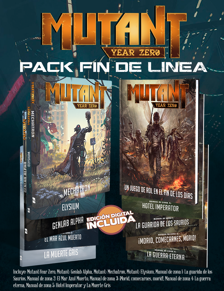 Pack Mutant:Year Zero (papel)