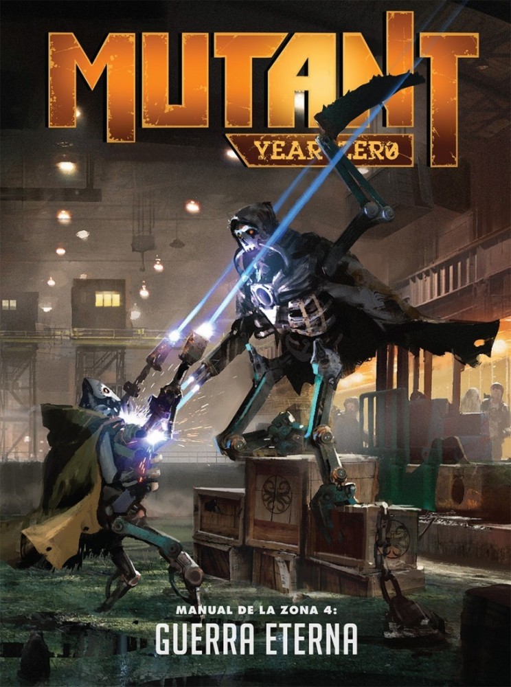 Manual de zona 4: La Guerra Eterna (papel)