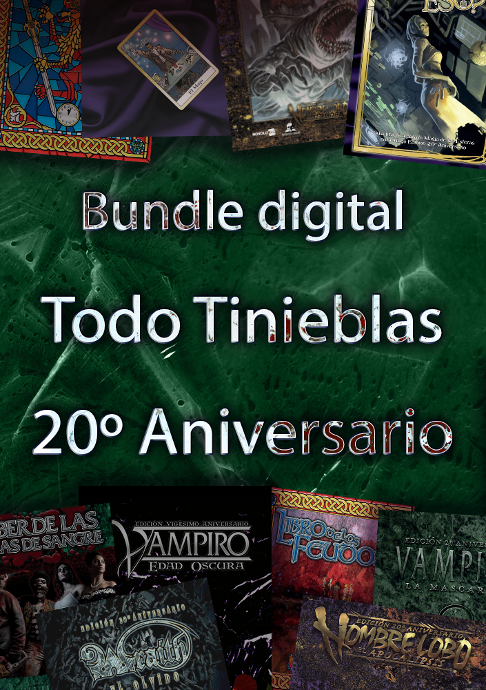 Bundle Todo Mundo de Tinieblas 20º Aniversario
