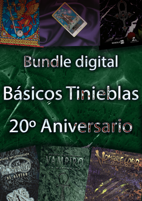 Bundle Básicos Tinieblas 20º Aniversario