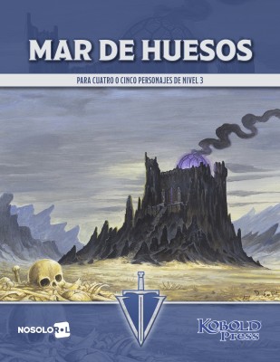 Mar de Huesos - Aventura para Tales of the Valiant