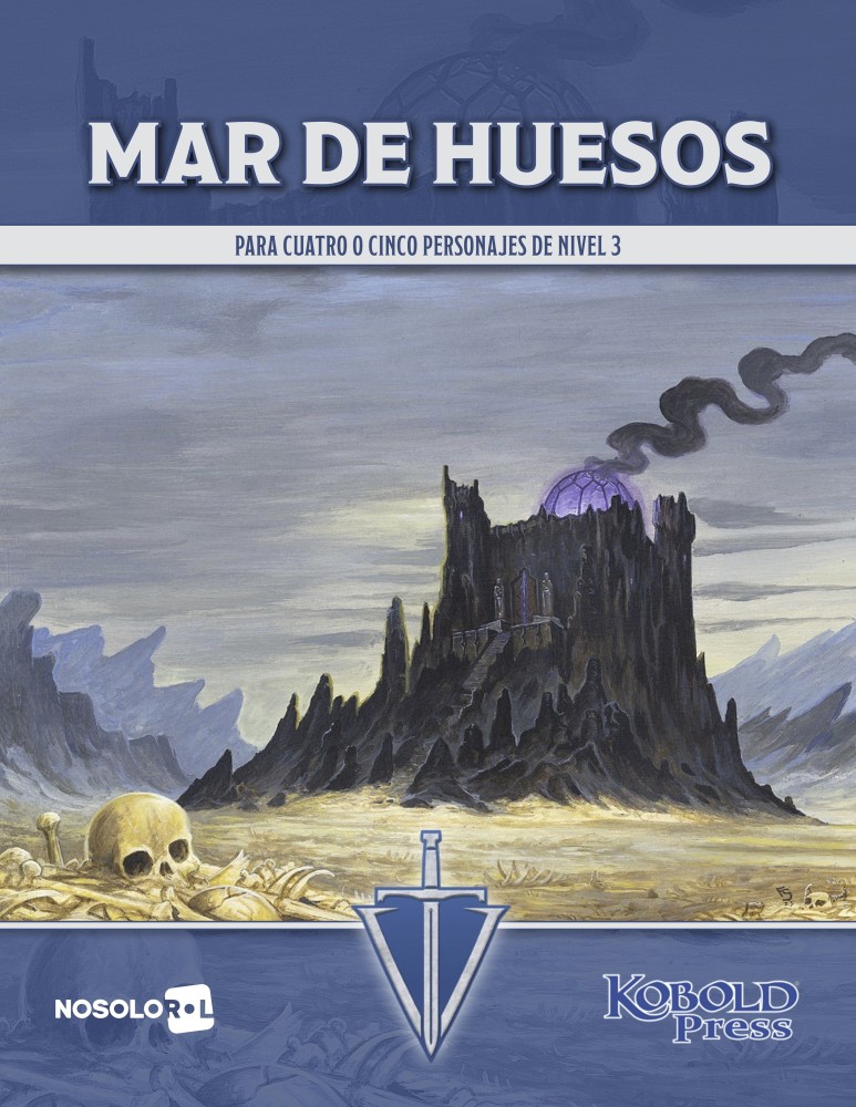 Mar de Huesos - Aventura para Tales of the Valiant
