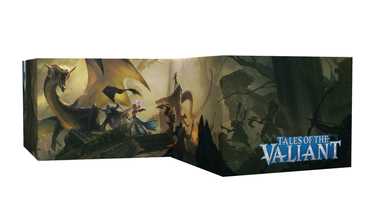 Tales of the Valiant: Pantalla del DJ