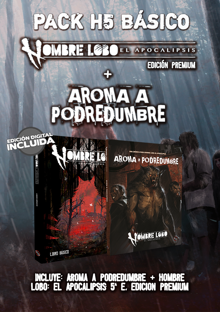 Pack H5 Básico: Aroma a Podredumbre + H5