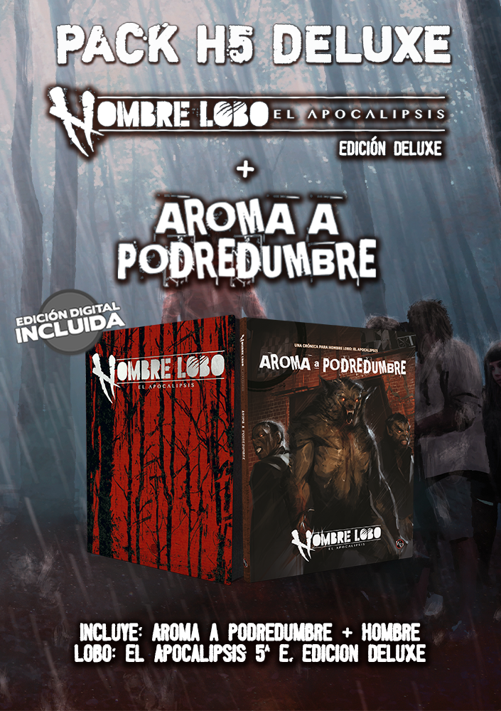 Pack H5 Deluxe: Aroma a Podredumbre + H5