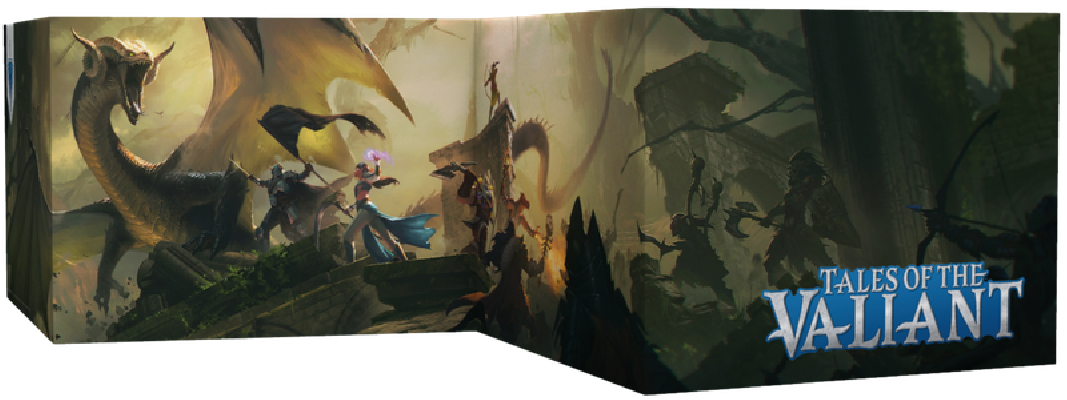 Tales of the Valiant: Pantalla del DJ