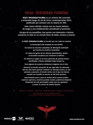 KULT: Divinidad Perdida (papel)