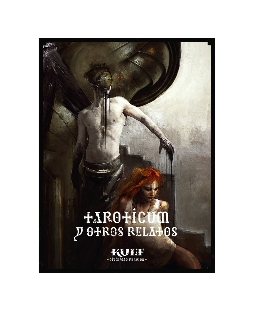 Taroticum y otros relatos (papel)