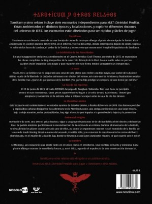 Taroticum y otros relatos (papel)